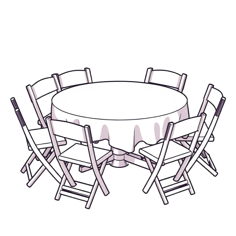 Table & Chairs Package