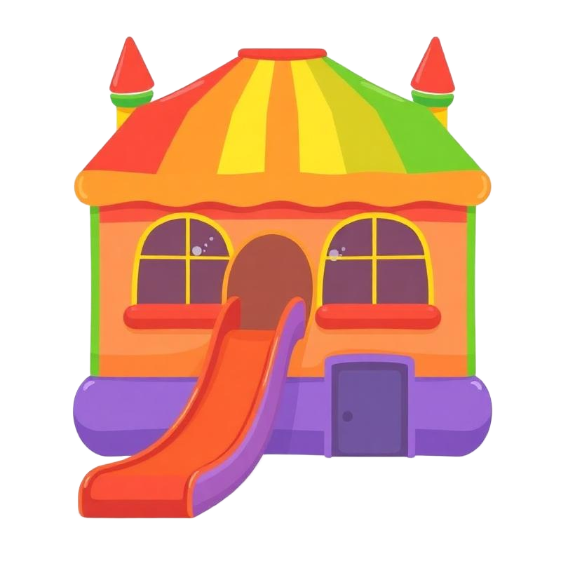 16ft Rainbow Double Bounce